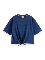 T-shirt Scotch & Soda Marl 177326