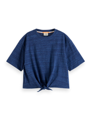 T-shirt Scotch & Soda Marl 177326