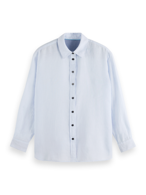 Chemise oversize en lin 177172