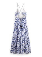 Robe longue cintrée Scotch & Soda 177366