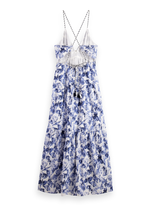 Robe longue cintrée Scotch & Soda 177366