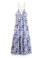 Robe longue cintrée Scotch & Soda 177366