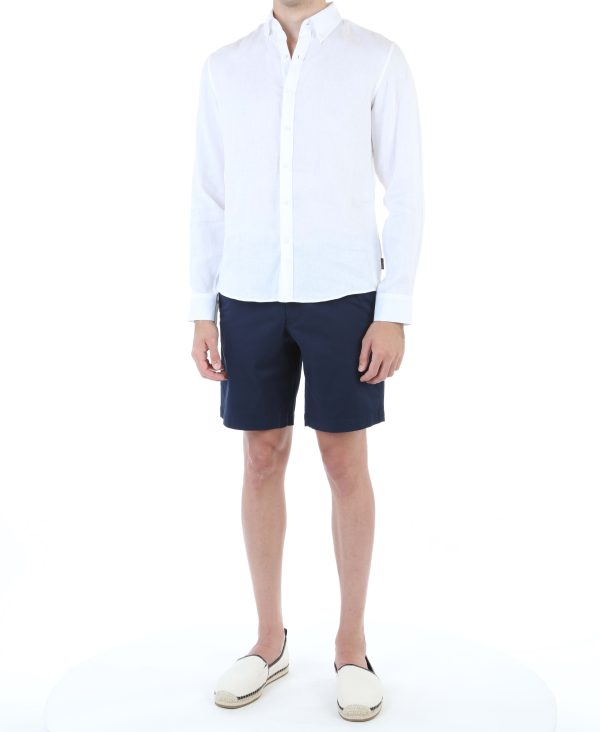 Chemise Michael Kors en Lin CS4400H4YT