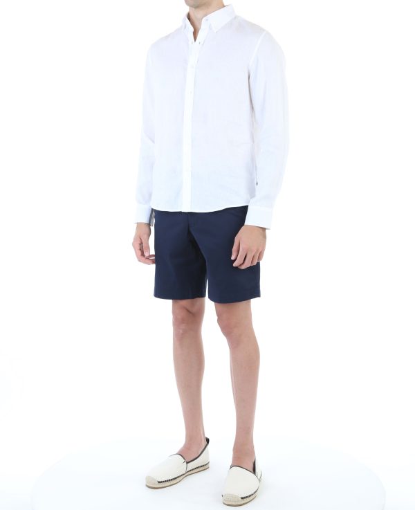 Chemise Michael Kors en Lin CS4400H4YT