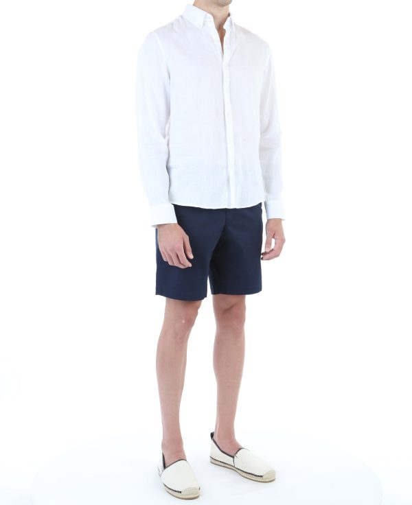 Chemise Michael Kors en Lin CS4400H4YT