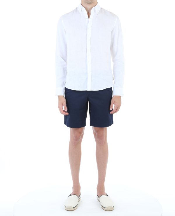 Chemise Michael Kors en Lin CS4400H4YT