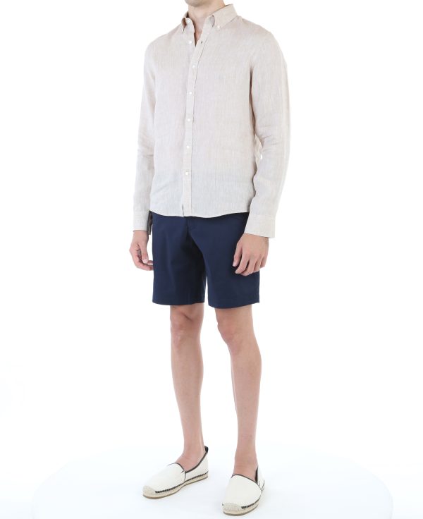 Chemise Michael Kors en Lin CS4400H4YT