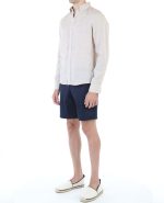 Chemise Michael Kors en Lin CS4400H4YT