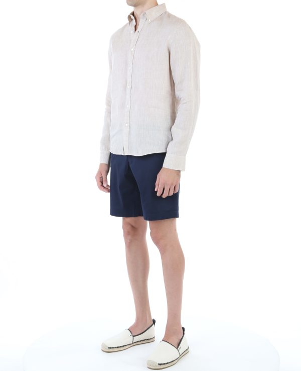 Chemise Michael Kors en Lin CS4400H4YT