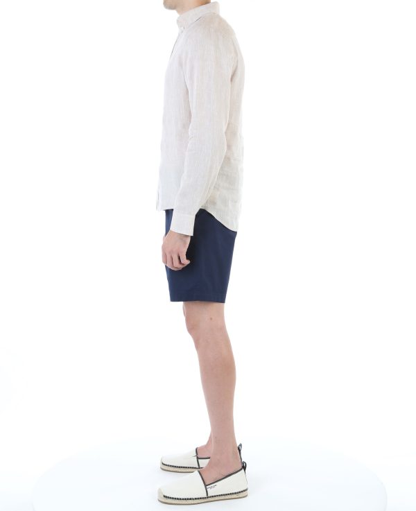 Chemise Michael Kors en Lin CS4400H4YT