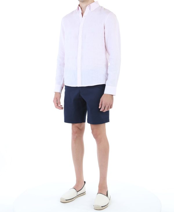 Chemise Michael Kors en Lin CS4400H4YT