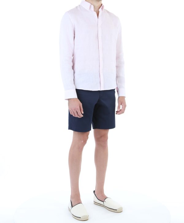 Chemise Michael Kors en Lin CS4400H4YT