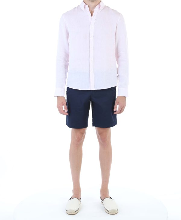 Chemise Michael Kors en Lin CS4400H4YT