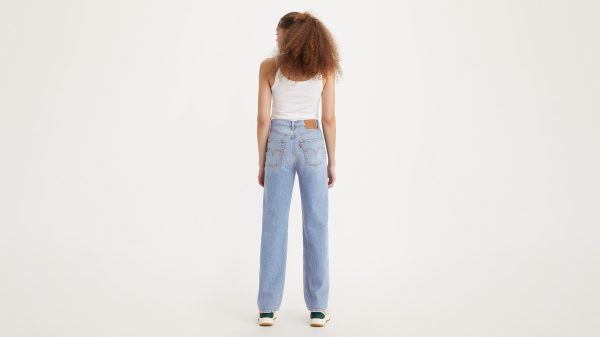 Jeans Levis  RIBCAGE FULL LENGTH SAMBA TANGO LIGHT 79078-0010