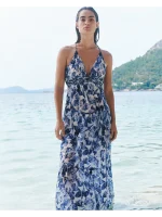 Robe longue cintrée Scotch & Soda 177366