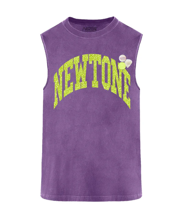 T-shirt biker Tone Newtone