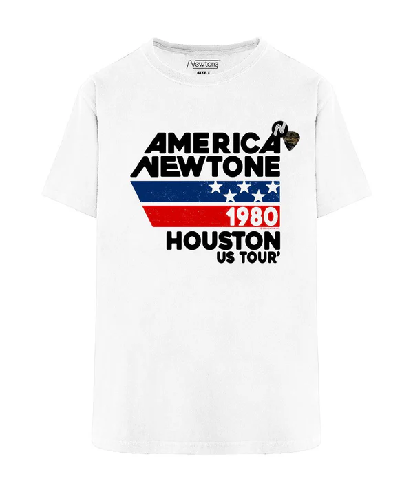T-Shirt Trucker Newtone  HOUSTON