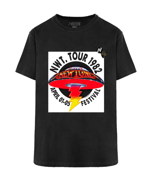 T-Shirt trucker  Newtone UFO SS24