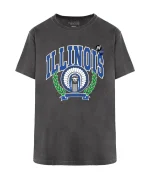T-Shirt Trucker Newtone ILLINOIS