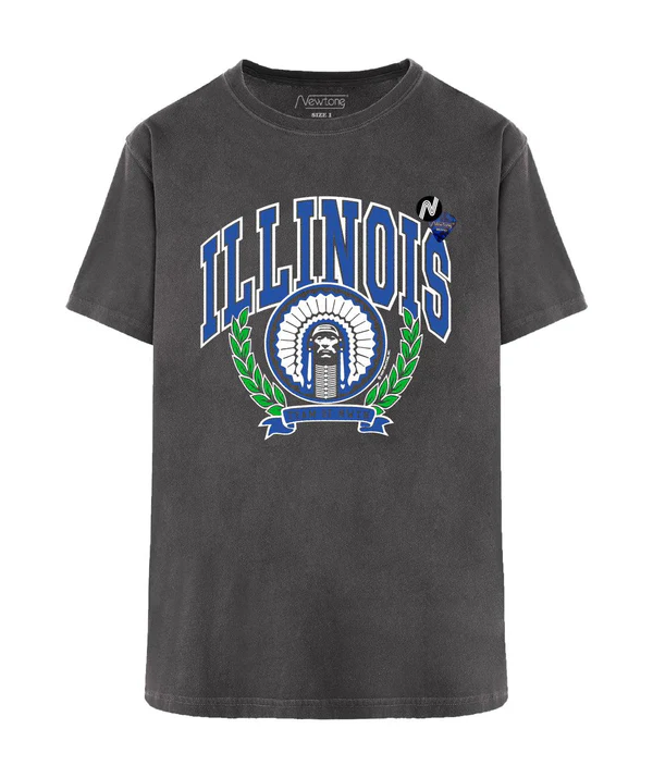 T-Shirt Trucker Newtone ILLINOIS