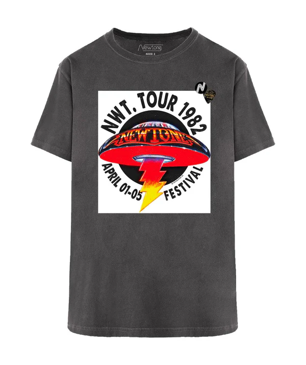 T-Shirt trucker  Newtone UFO SS24