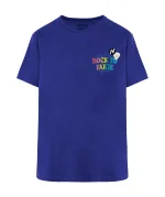 T-shirt trucker  royal  Newtone