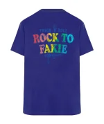 T-shirt trucker  royal  Newtone