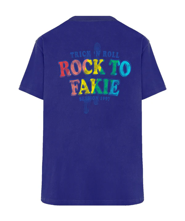 T-shirt trucker  royal  Newtone
