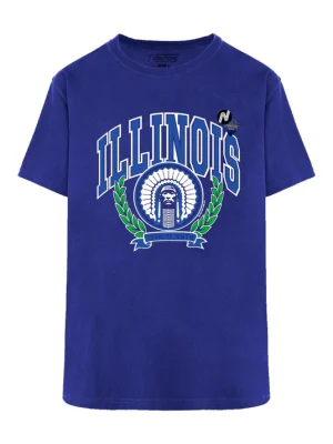 T-Shirt Trucker Newtone ILLINOIS