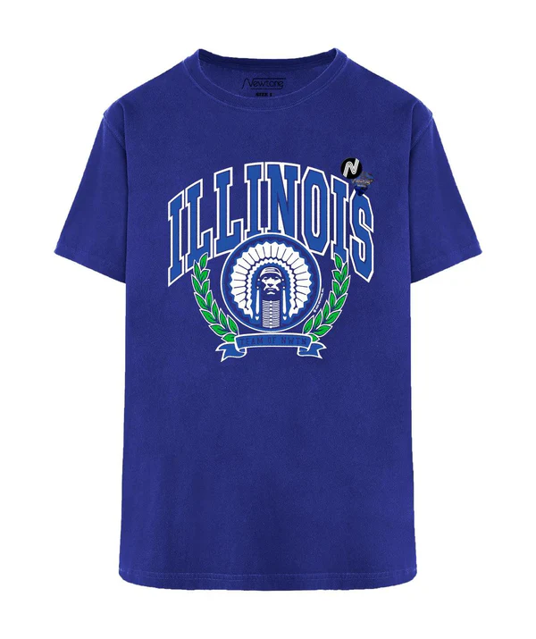 T-Shirt Trucker Newtone ILLINOIS