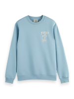 SWEAT-SHIRT À ILLUSTRATION SUR LA POITRINE 	 178453