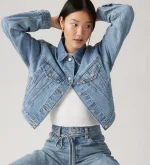 Manteau de jeans Levis 90's trucker A9155-0001
