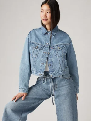 Manteau de jeans Levis 90's trucker A9155-0001