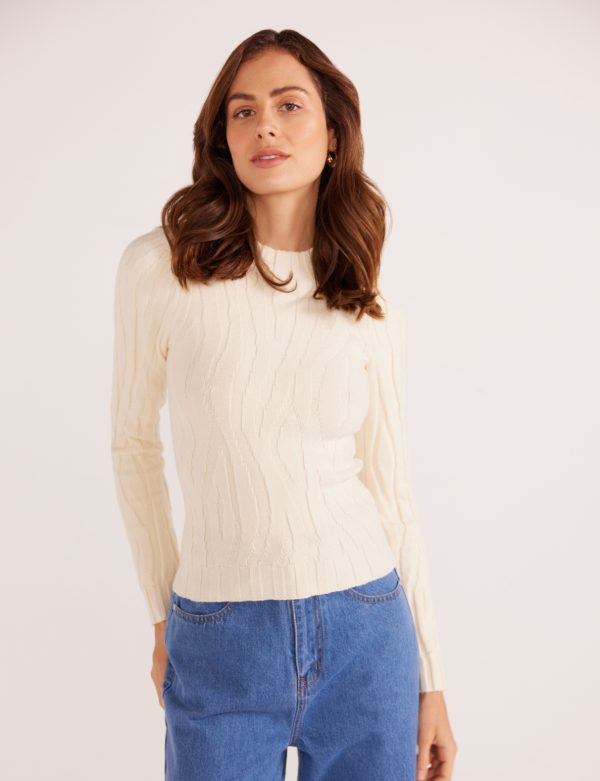 Chandail Mink Pink MG2403808