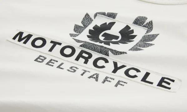 T-SHIRT MOTARD BUILD UP Belstaff 15018B0ONE