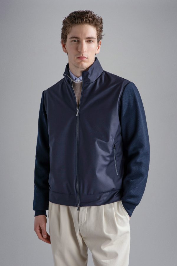 Pull Paul & Shark  Hybrid en laine