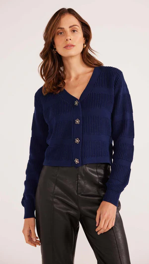Cardigan en tricot Mink Pink MG2403880