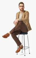 Pantalon 34 Héritage  fuselé cool H001014-34272
