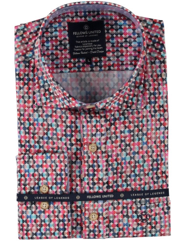 Chemise Fellows United 41.6607-165