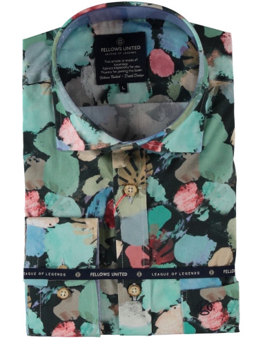 Chemise Fellows United 41.6610-175