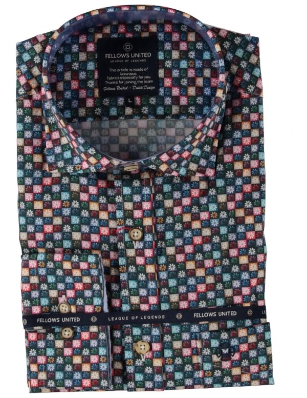 Chemise Fellows United 41.6619.162