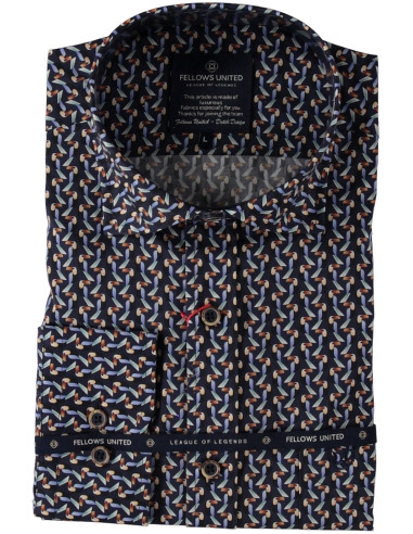 Chemise Fellows United 42.6505.116