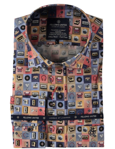 Chemise Fellows United 42.6513.153