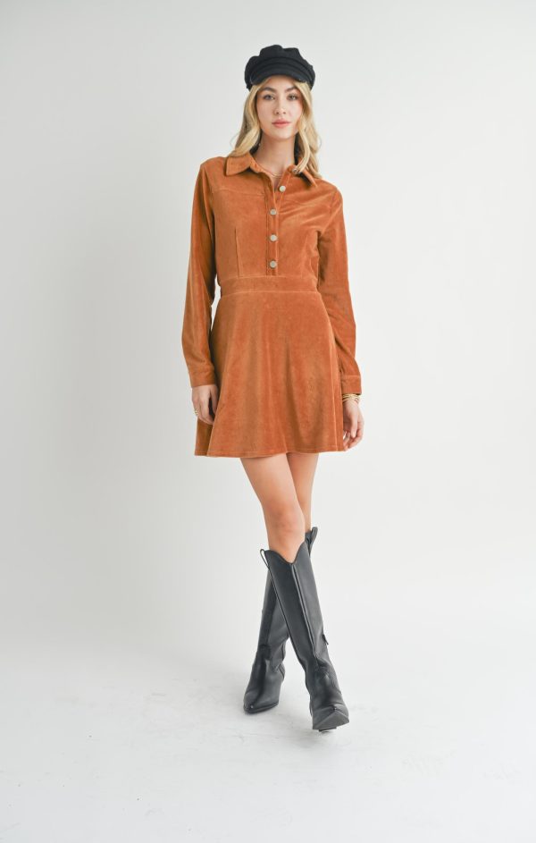 Mini Robe Chemise Sadie & Sage AG3333