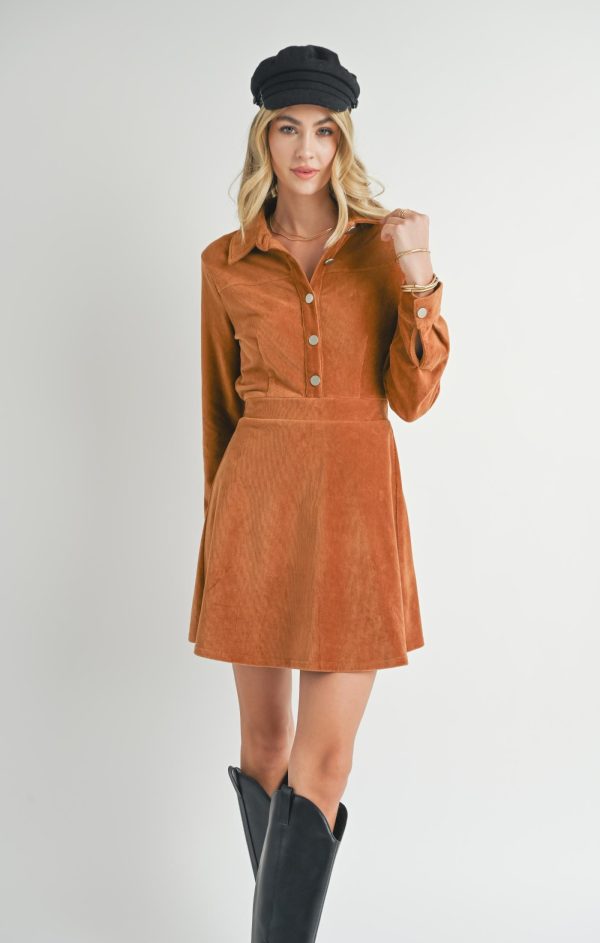 Mini Robe Chemise Sadie & Sage AG3333