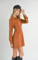 Mini Robe Chemise Sadie & Sage AG3333