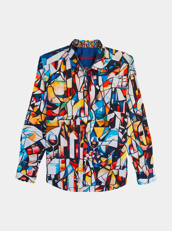 Chemise Robert Graham  Mosaic Mixer