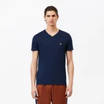 T-shirt Lacoste TH6710 52 BON PRODUIT