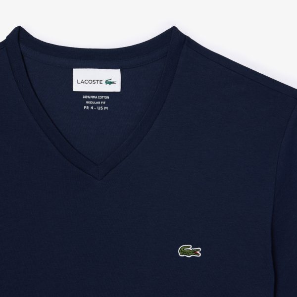 T-shirt Lacoste TH6710 52 BON PRODUIT