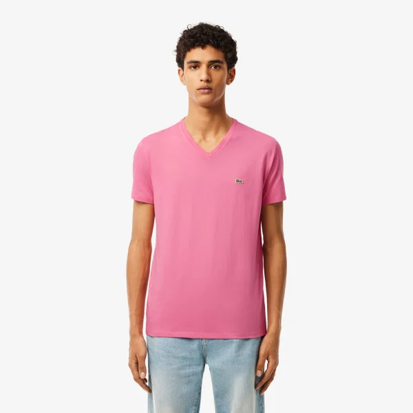 T-shirt Lacoste TH6710 52 BON PRODUIT